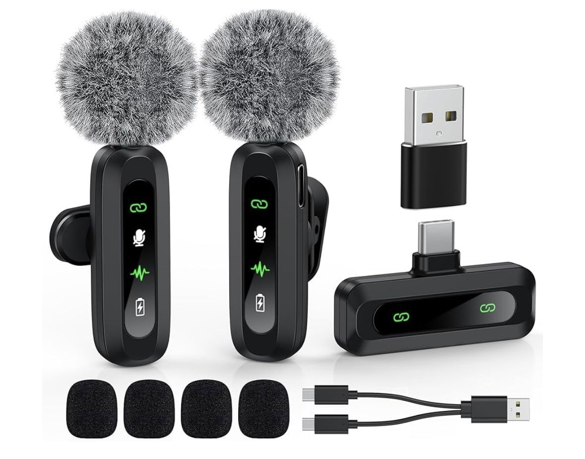Mini Wireless Mic
