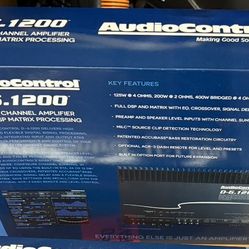 AudioControl D-6.1200