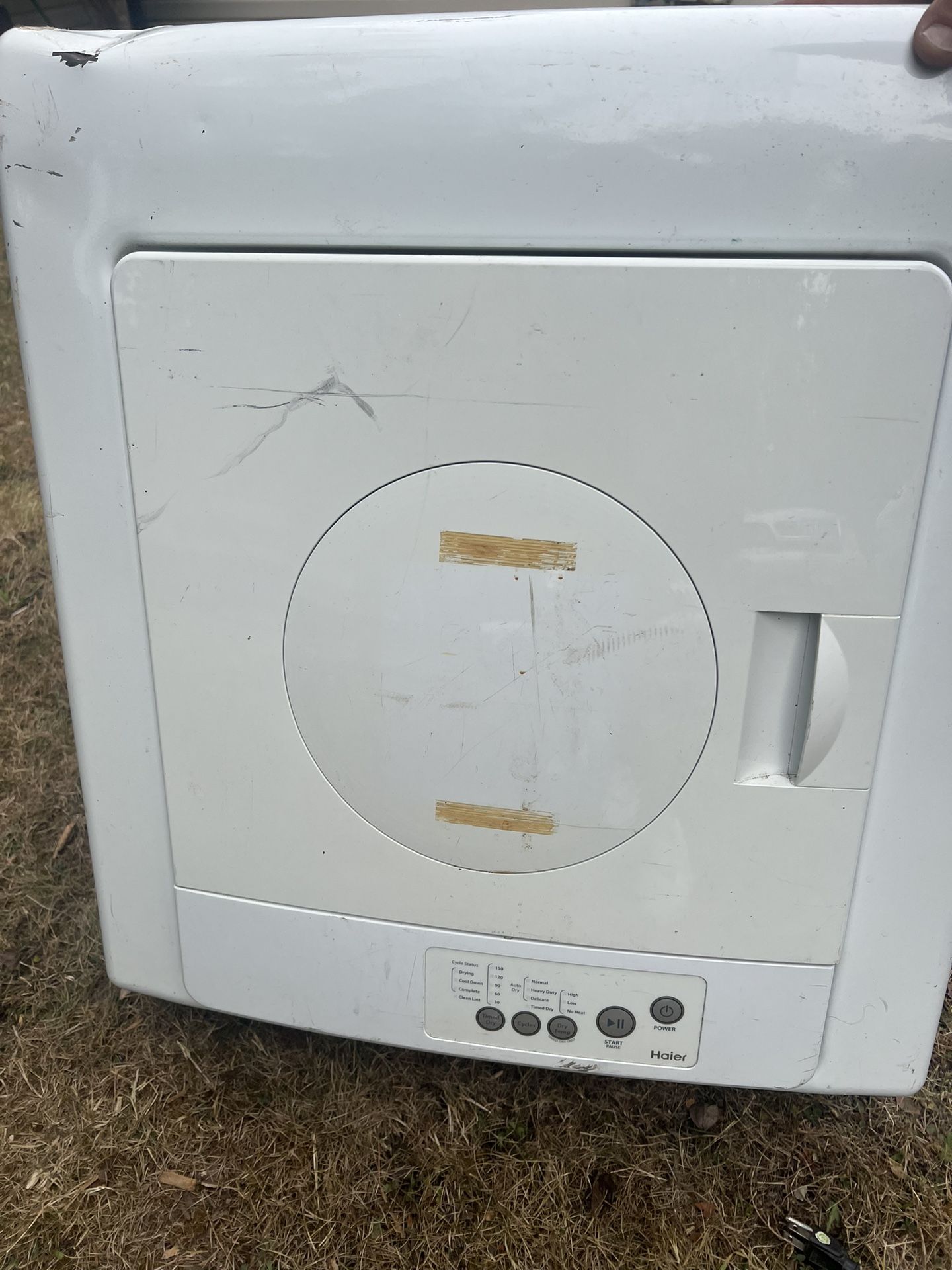 Por table Was her And Dryer