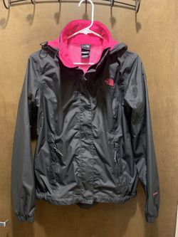 Women’s North Face Rain Jacket Size Small (hooded)