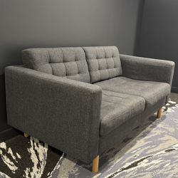 IKEA Couch Loveseat Grey
