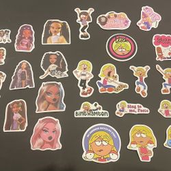 Laptop Stickers (32 count) 