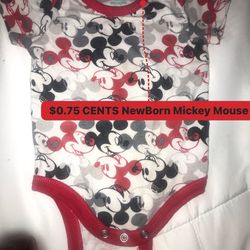 Newborn Mickey Mouse 