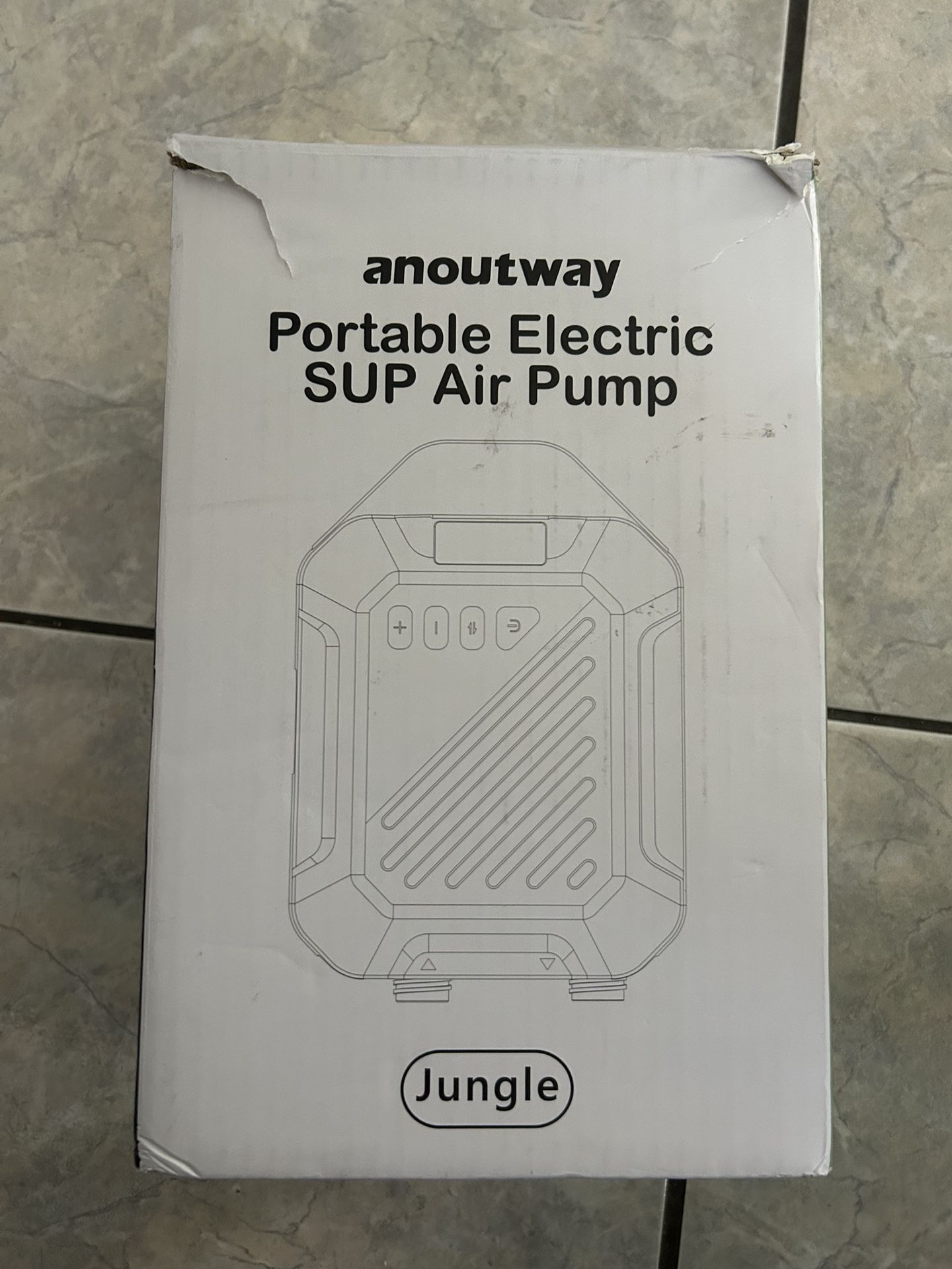 Bomba De Aire Multiusos Nueva