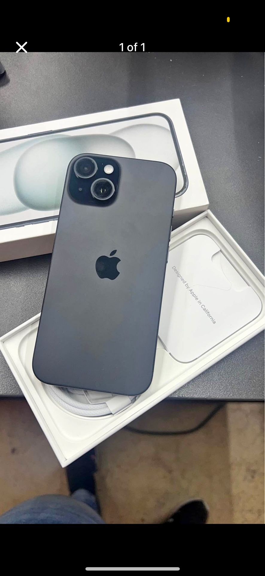 iPhone 15