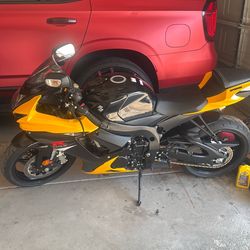 2017 Suzuki Gxsr-750