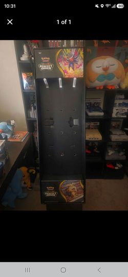 Pokemon Perfect Order booster display stand
