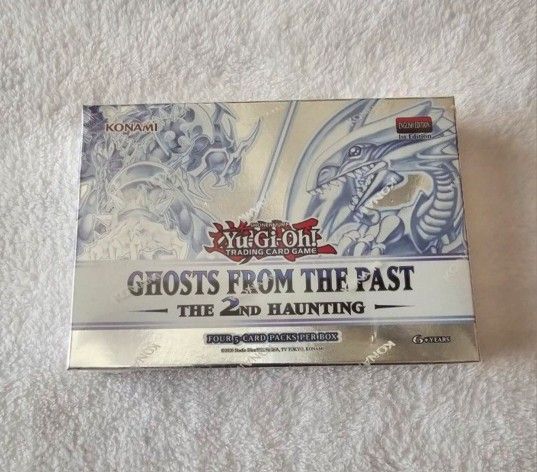 Yugioh! Ghosts From The Past: 2nd Haunting Mini Box!