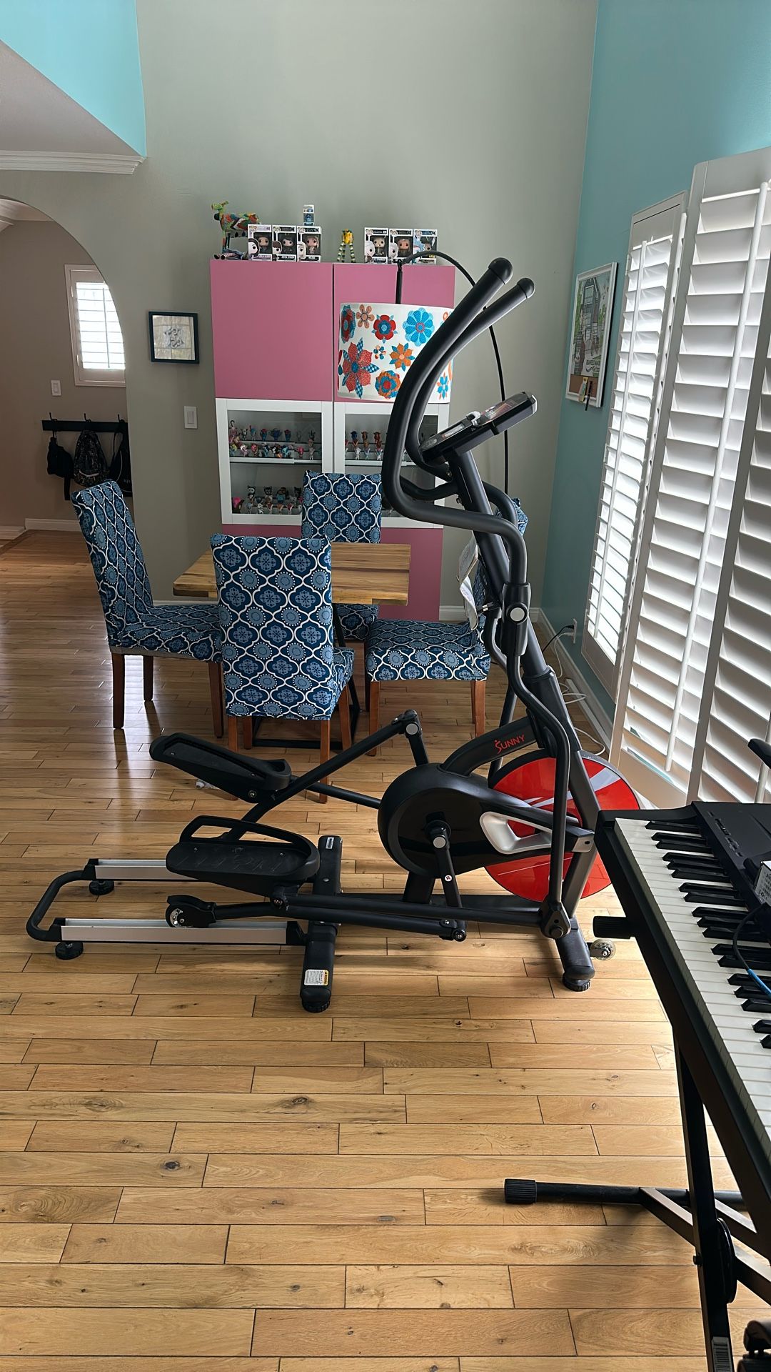 Sunny Stride Zone Elliptical