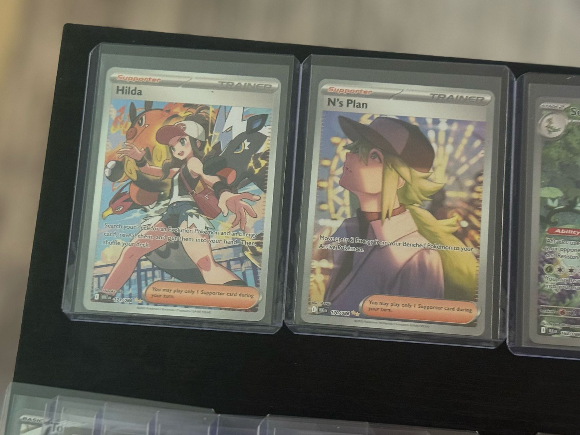 Black Bolt White Flare SIRs And IR