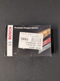 Bosch Oxygen Sensor