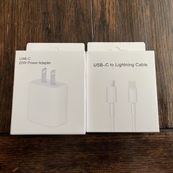 iPhone Fast Charger With Lighting Cable 