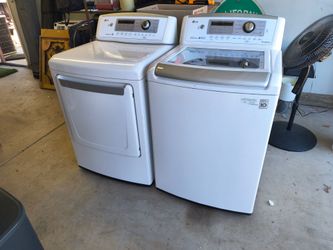 LG Washer & Dryer