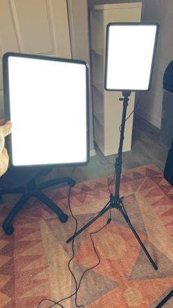 Lightning Kit - 2 light 1 tripod USB