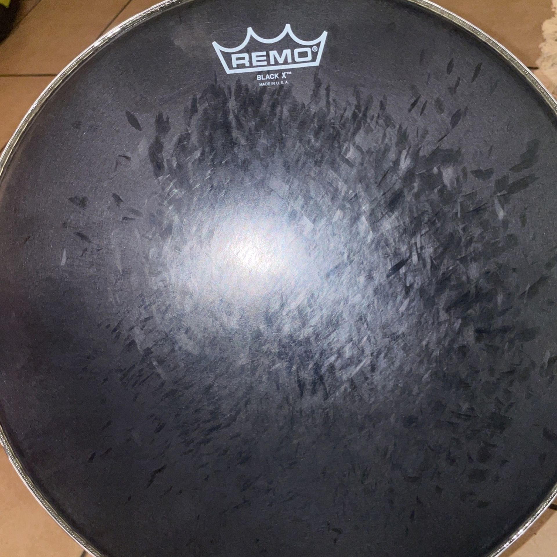 Black Coated Remo Drum Head for Sale in Whittier, CA OfferUp