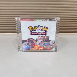 Obsidian Flames Booster Box