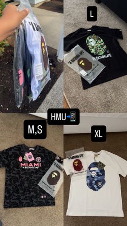 Bape tees