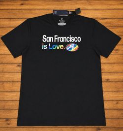 Brand New Fanatics San Francisco is Love Tee