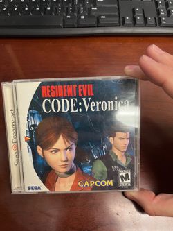 Sega Dreamcast resident evil code Veronica