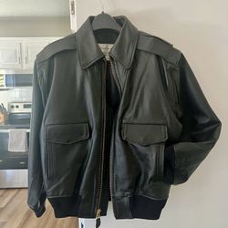 Women’s Genuine Leather Motorcycle Bike Jacket Size 8