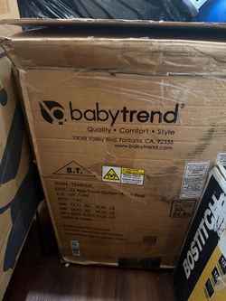 NEW SEALED Baby Trend EZ Ride Travel System – Dash Pink