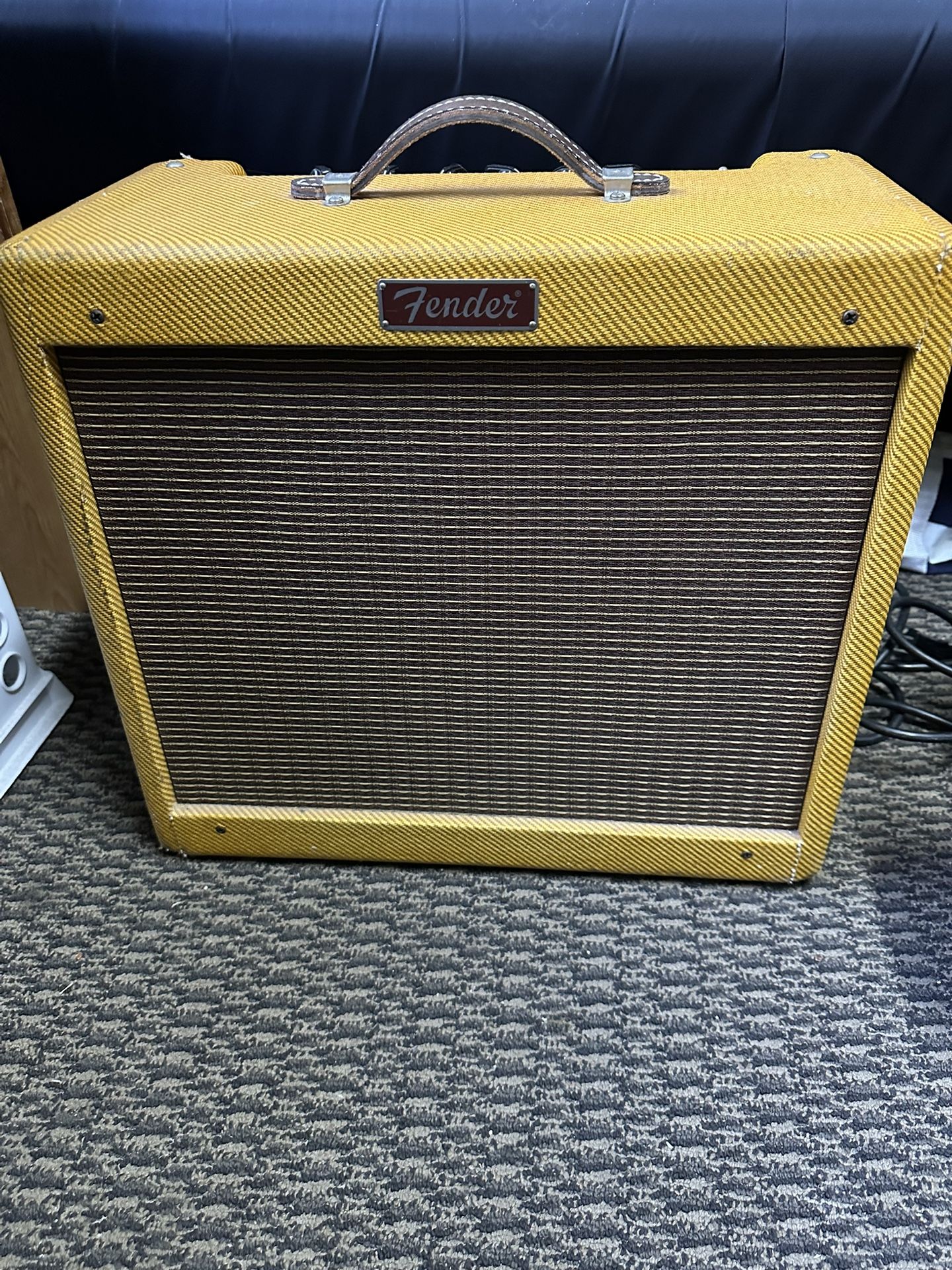 Fender Blues Junior Tweed NOS Amp
