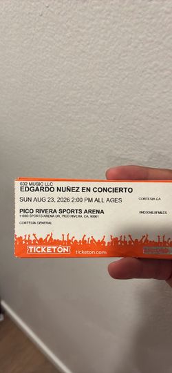 Picolandia GA Edgardo Nunez Tickets
