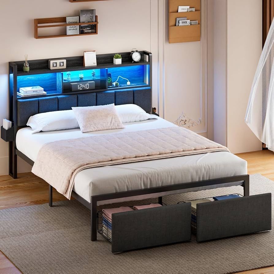 Queen Bed Frame