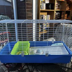 Rabbit/Guinea Pig Cage Only $30