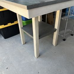 Counter Height Square Table 