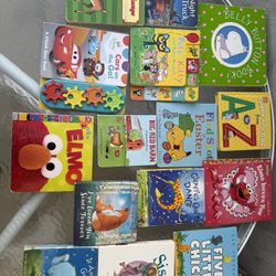 15 Toddler Baby Board Books Bundle 