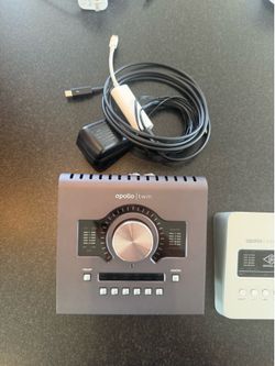 Universal audio Apollo twin