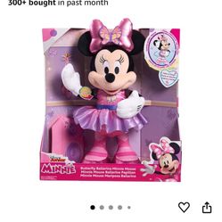 Minnie mouse butterfly ballerina doll