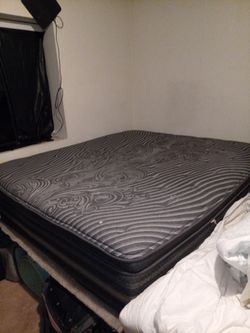 Beautiful Pillow Top Mattress