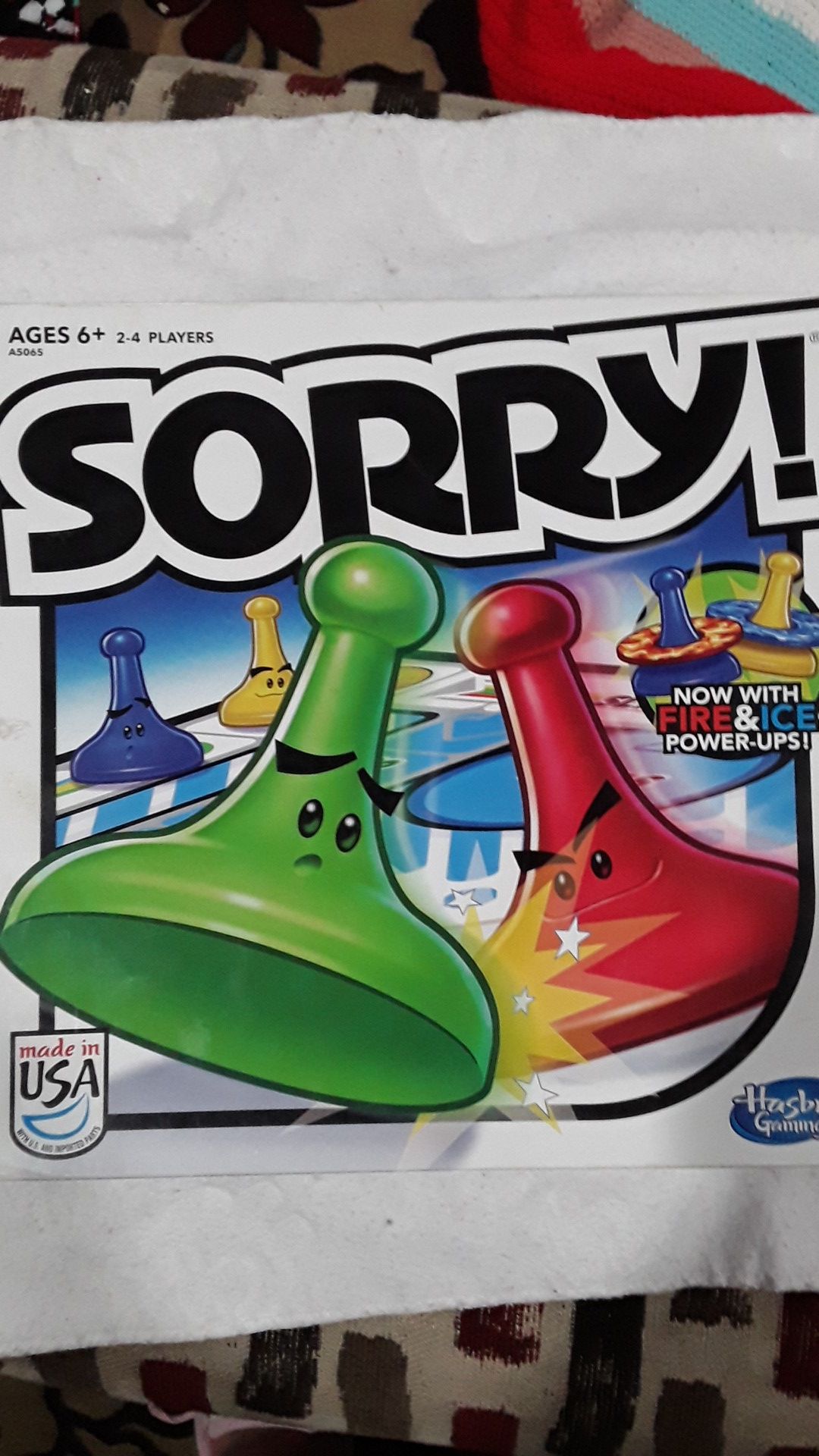 Sorry the board game