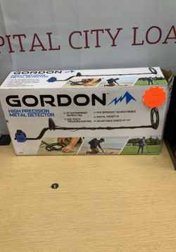 10035 Gordon metal detector 36454