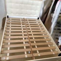 Double West Elm Bed Frame
