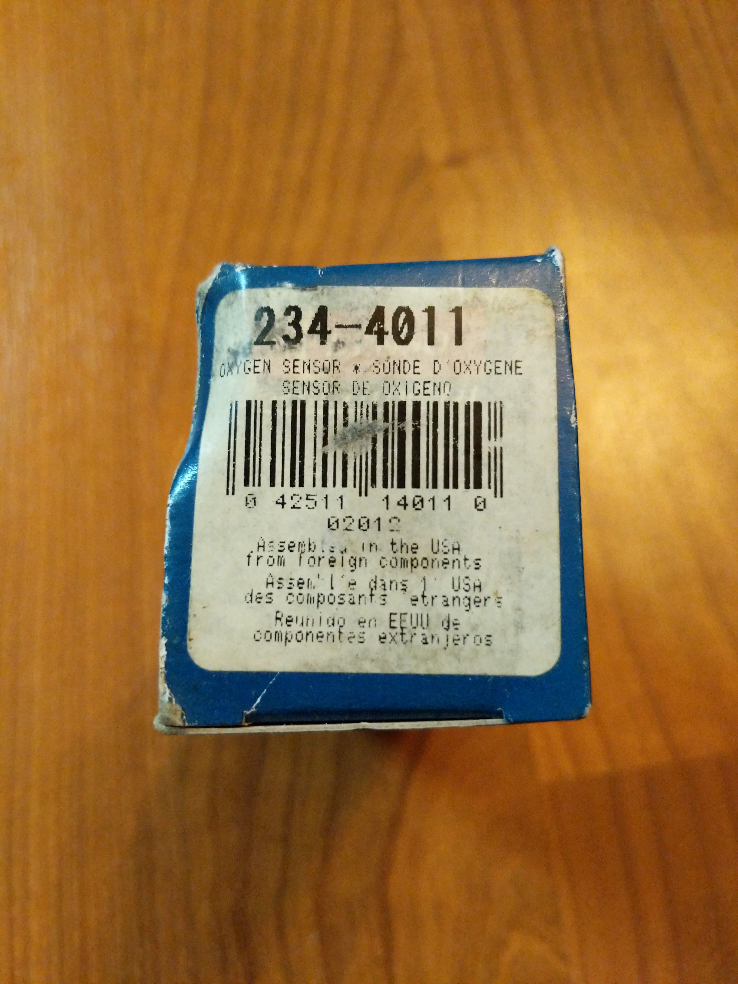 Denso Oxygen sensor 234-4011