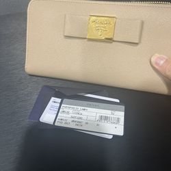 Prada Zipper Wallet