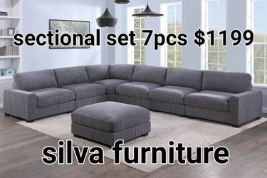 Sectional 7pcs Brand New In Box 