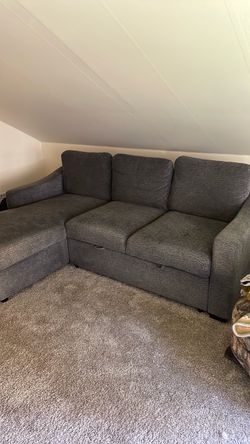 L shape couch