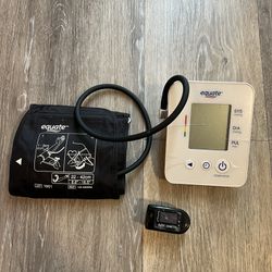 Blood Pressure Monitor And Pulse Oximeter