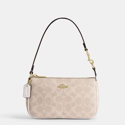 Nolita 19 Coach Bag (Gold/Sand/Chalk)