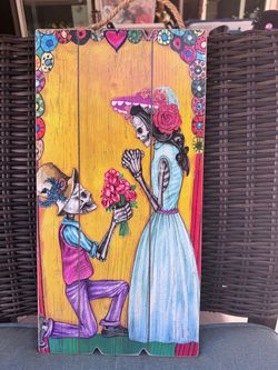 Eternal Love día de los muertos frame