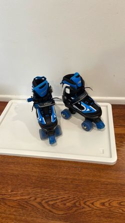 Kids Adjustable Roller Skates – Size 1–4 – $10
