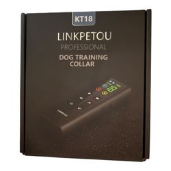 Dog Training Collar Linkpetou New/open Box