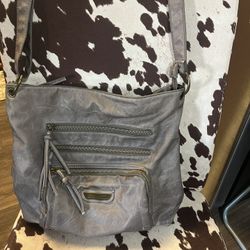 Grey Women’s Handbag