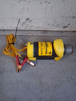 Sullivan Hi-Tork Starter "It's Available "