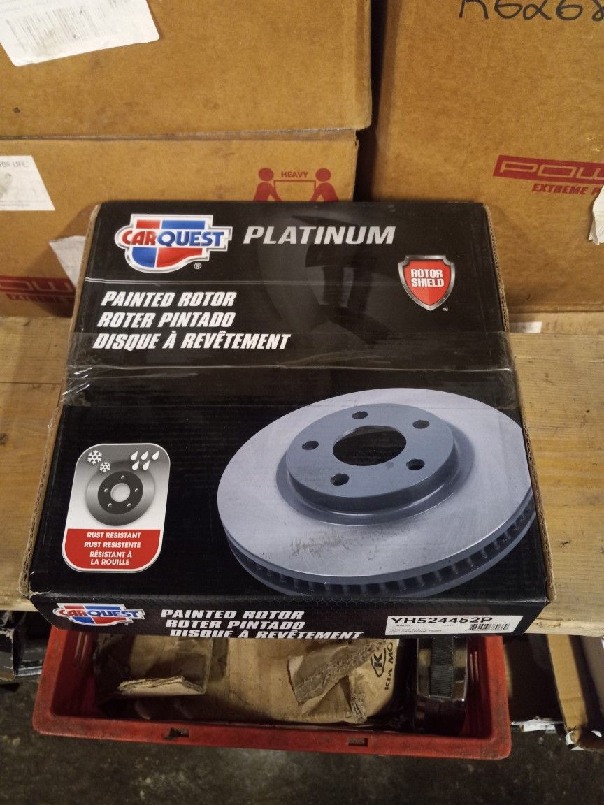 Subaru Rear Rotor #524452