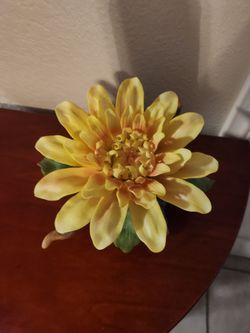 HOME INTERIOR FLOR GIRASOL